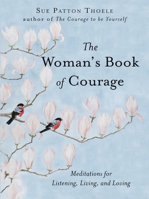 cover image of The Woman's Book of Courage
